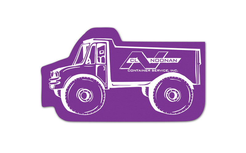 Dump Truck Vinyl Jar Opener 20