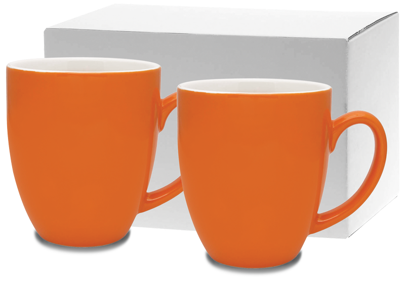 Duo-Tone Bistro Etched Gift Set 8