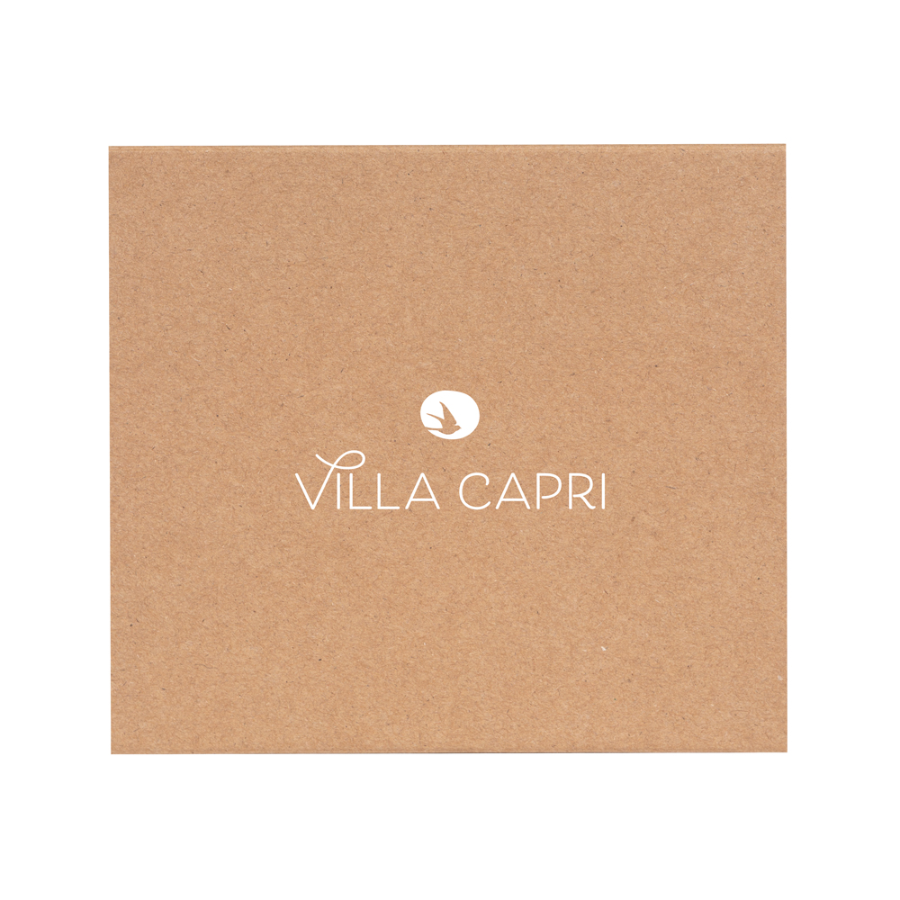 Small Natural Kraft Premium Vesta Gift Box 2