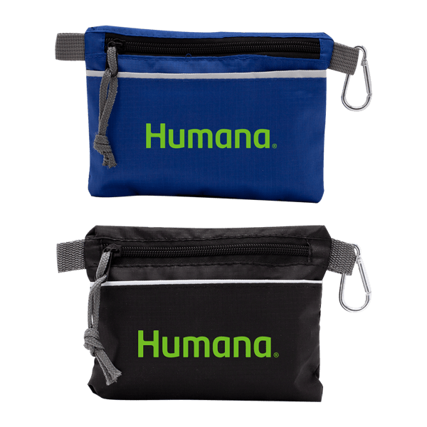 Premium First Aid Kit in a Zippered Pouch 1