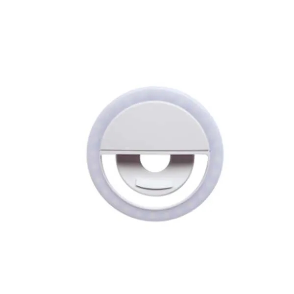 Rechargeable Portable Clip-on Selfie Ring Fill Light 6