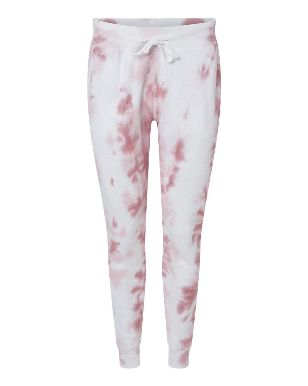 Unisex Tie-Dyed Fleece Joggers - 8884 19
