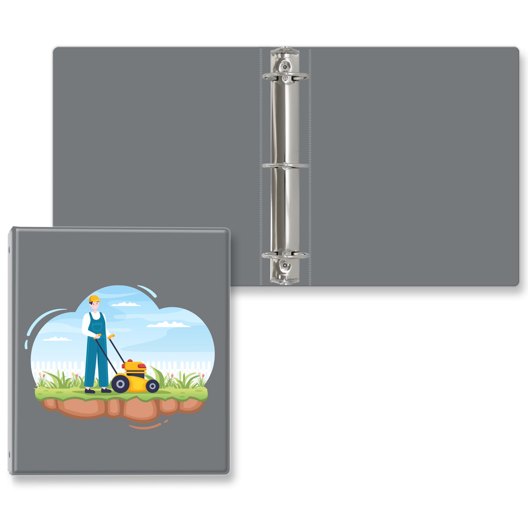 2" Express Round Ring Binder 12