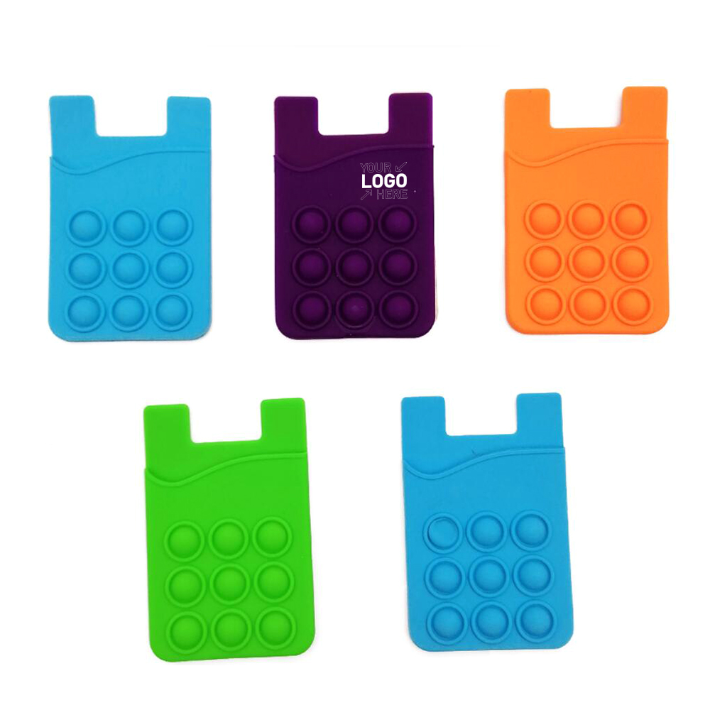Pop It Fidget Card Holder 3