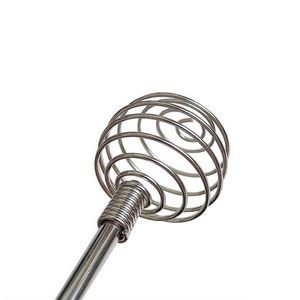 Coil Shaped Honey Dipper Stick Stirrer Stainless Steel 8