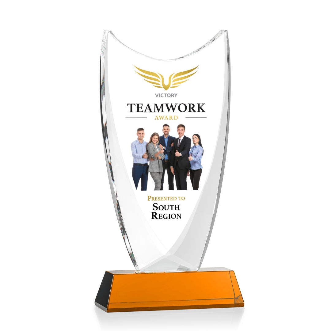 Dawkins VividPrint™ Award - Amber 4