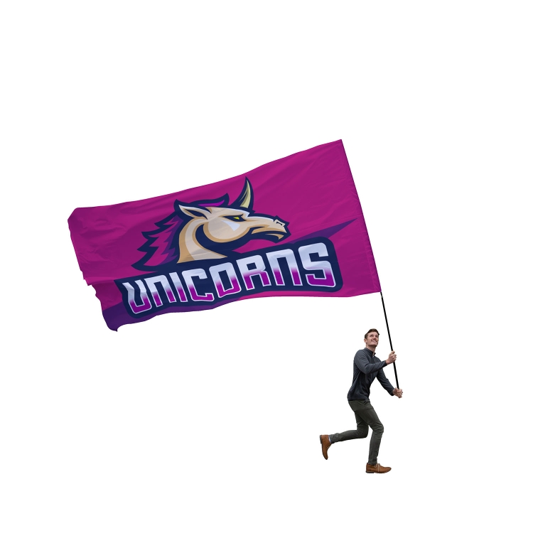 6' x 10' Spirit Flag Kit Single-Sided 8