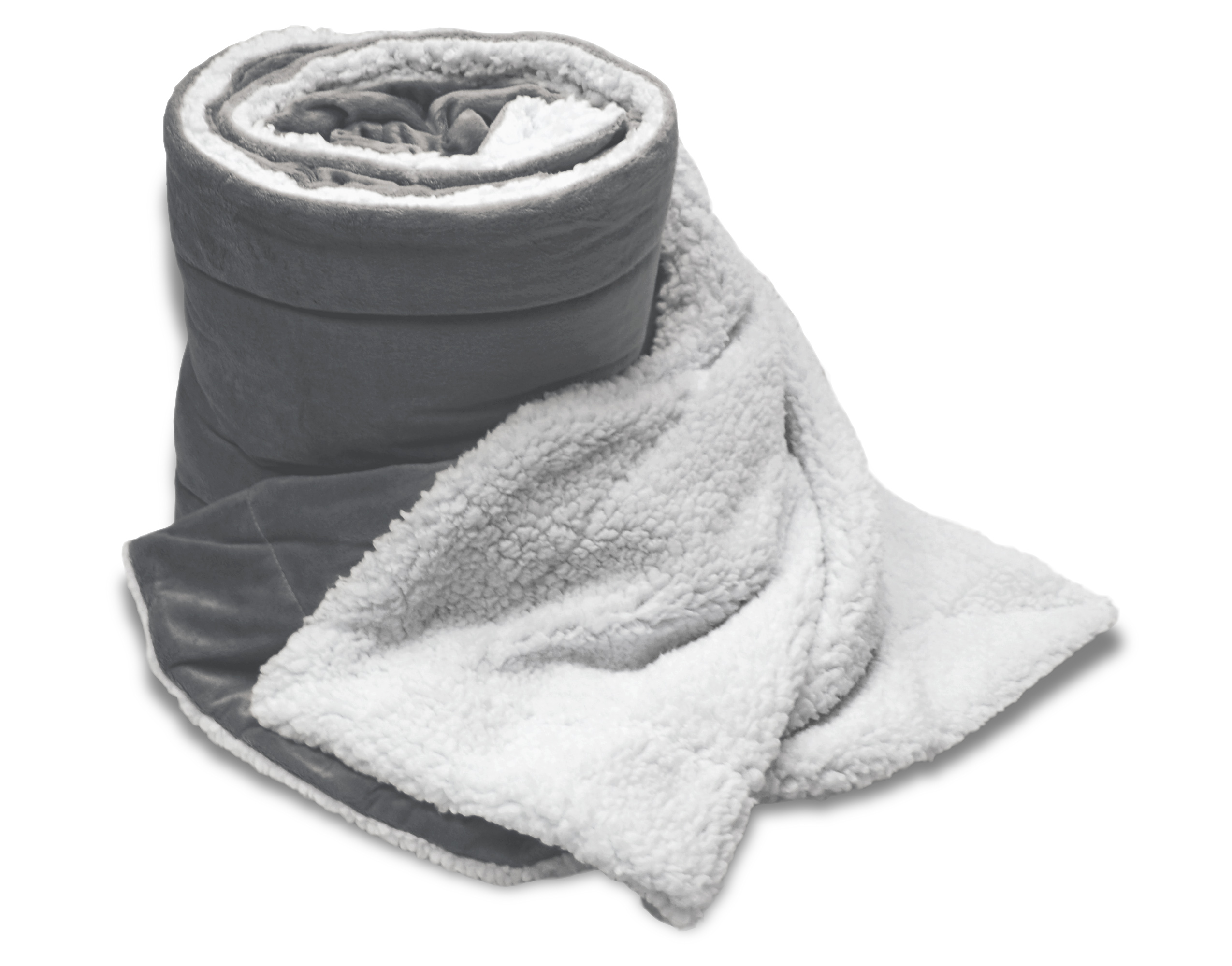Micro Mink Sherpa 60" x 72" Blanket (BLANK) 1