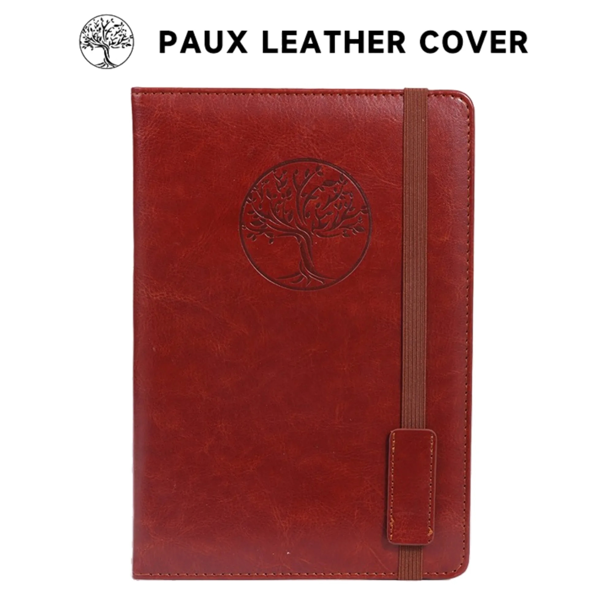 Vintage Elegance A5 Leather Notebook 7