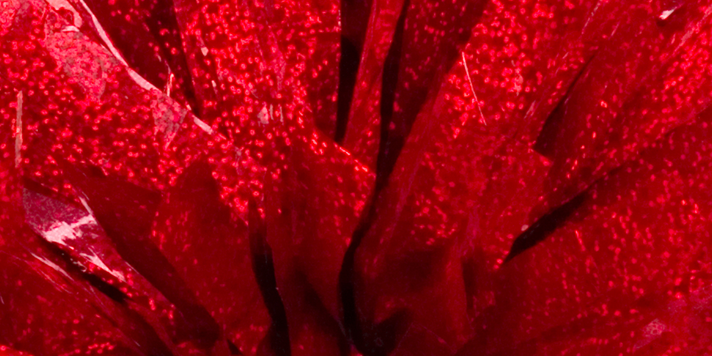 Custom Metallic Junior Pom-Alternating Baton 42