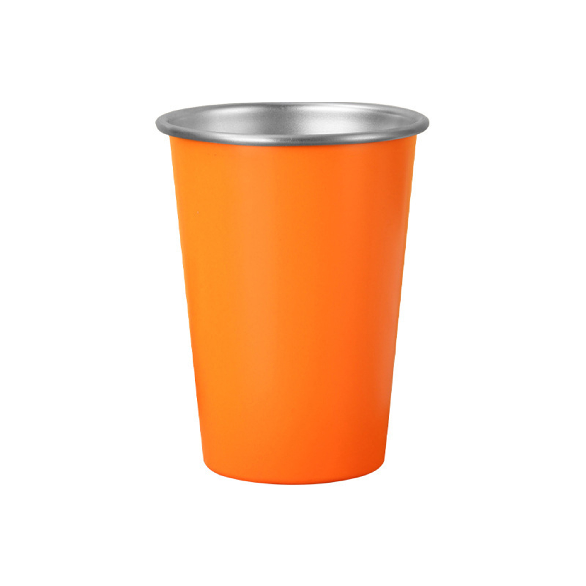 16oz Metal Pint Stainless Steel Beer Beverage Cup 1