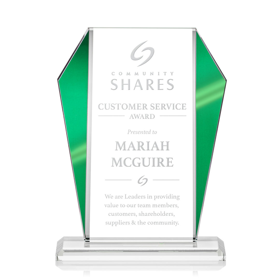 Newbury Award - Green 5