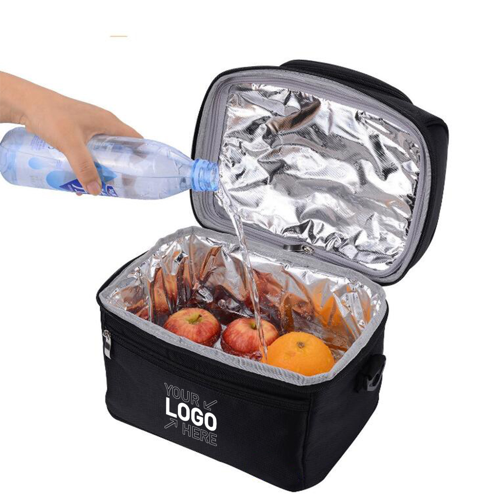 Insulated Double Deck Lunch Bag 3