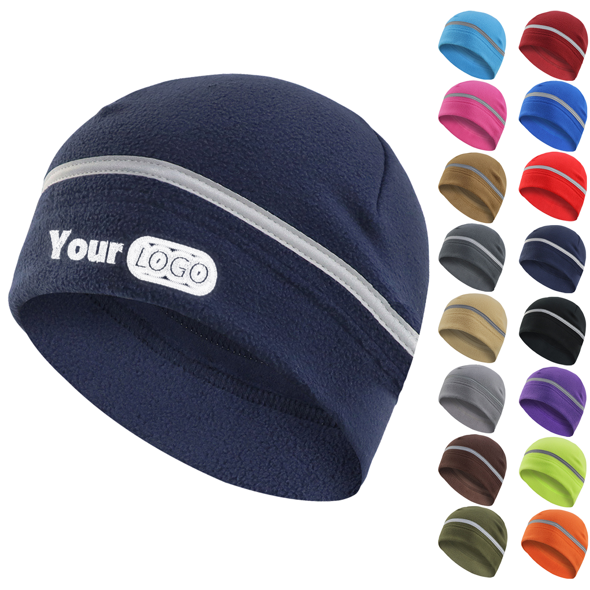 Cold-Proof Reflective Outdoor Sports Hat 16