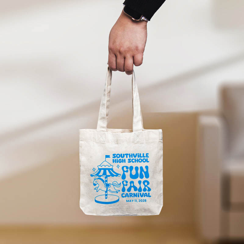Custom Mini Cotton Gift Bags 8
