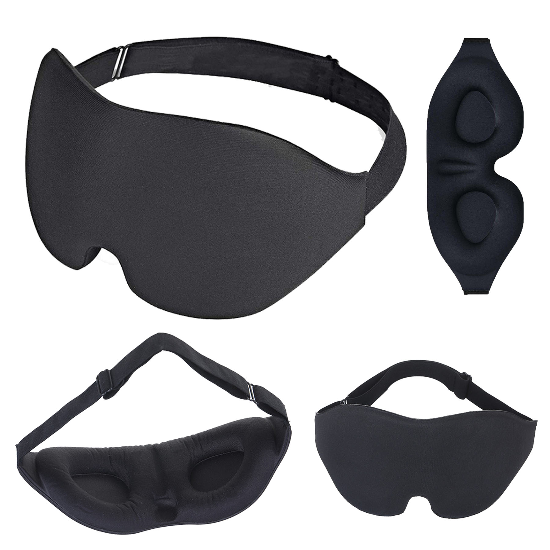 3D Contoured Sleeping Eye Mask 1