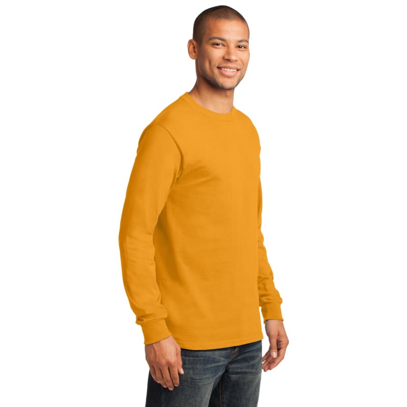 Port & Company Long Sleeve Essential Tee. 46