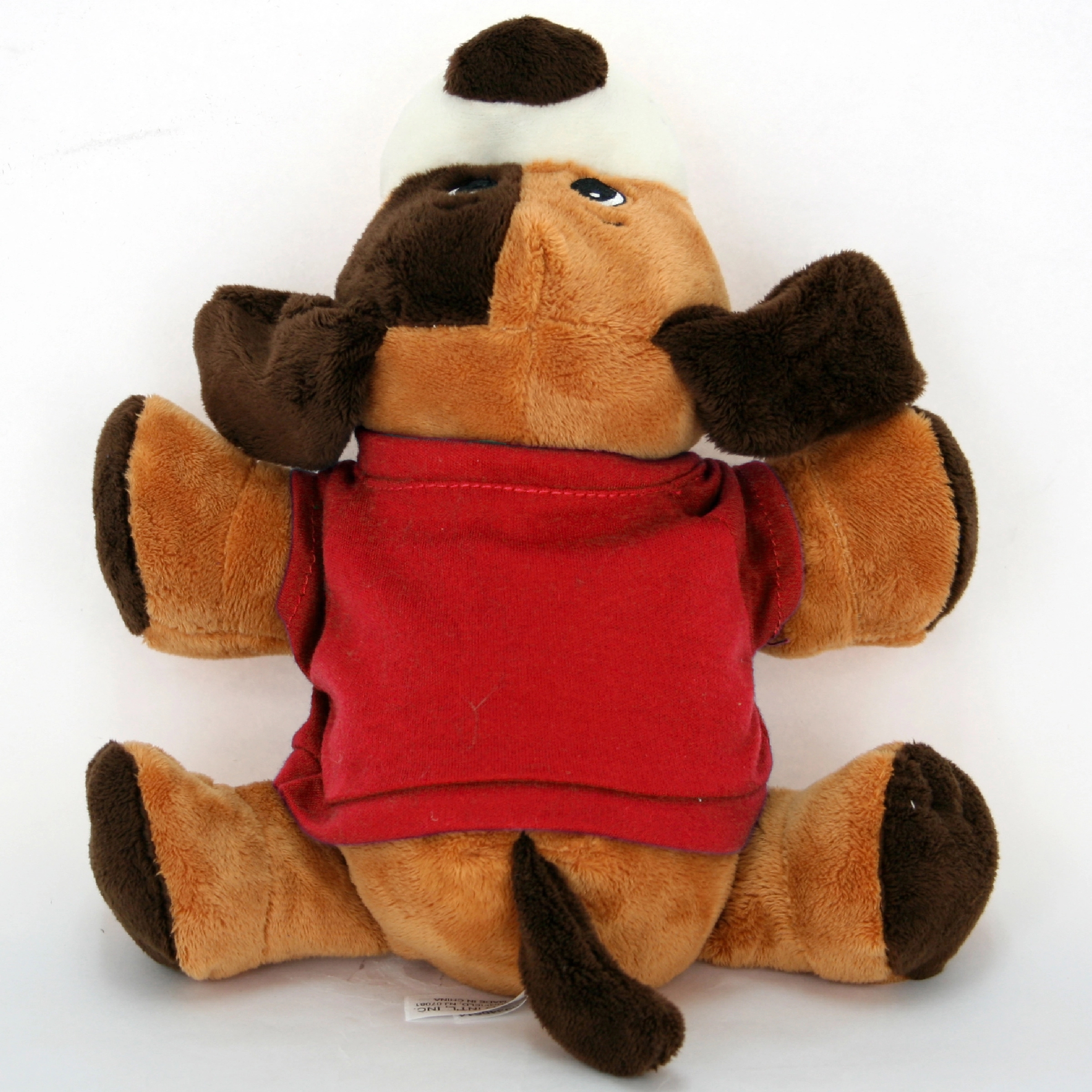 9" Laying Down Dog - Brown 17