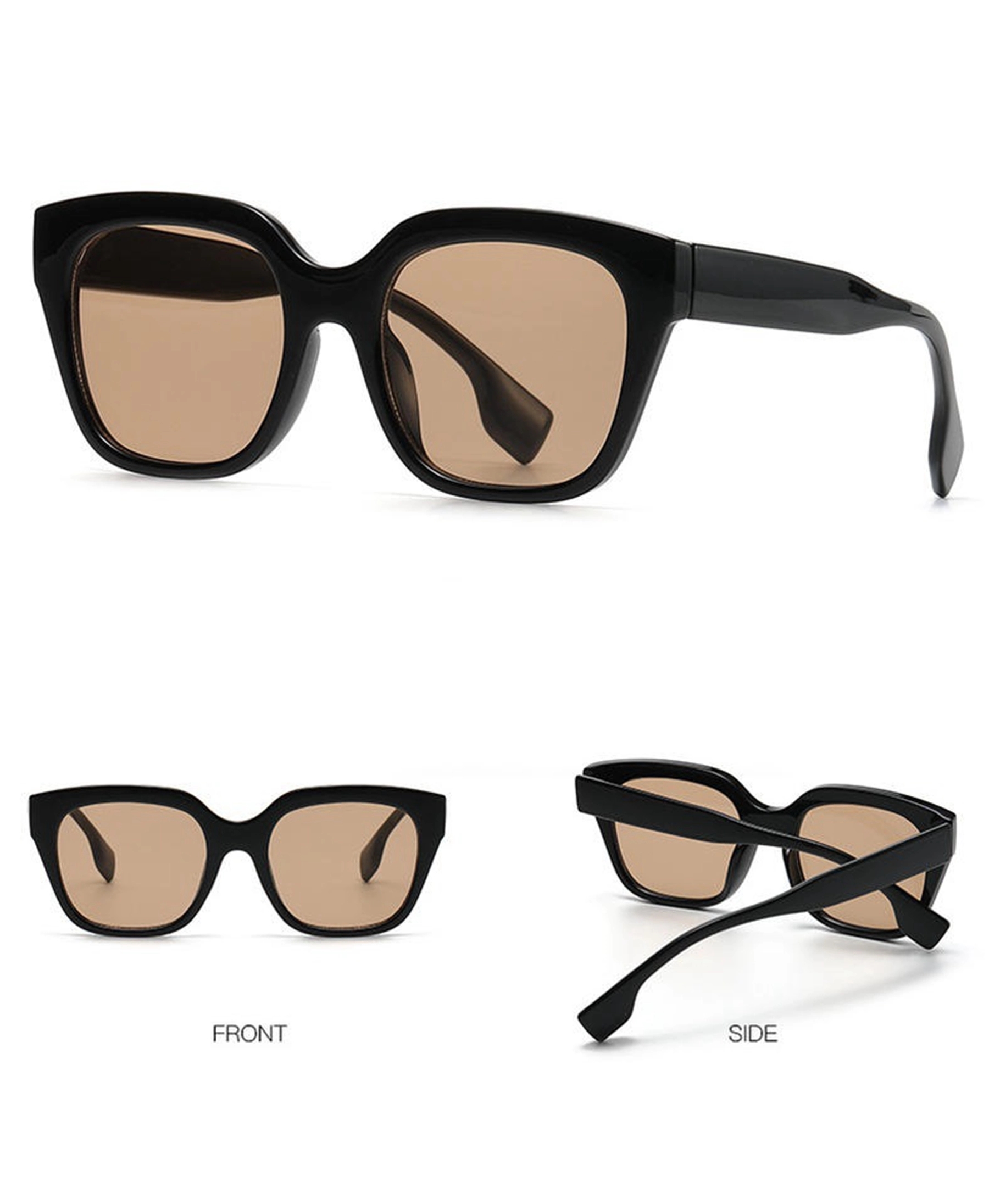 Square Frame Custom Sunglasses 7
