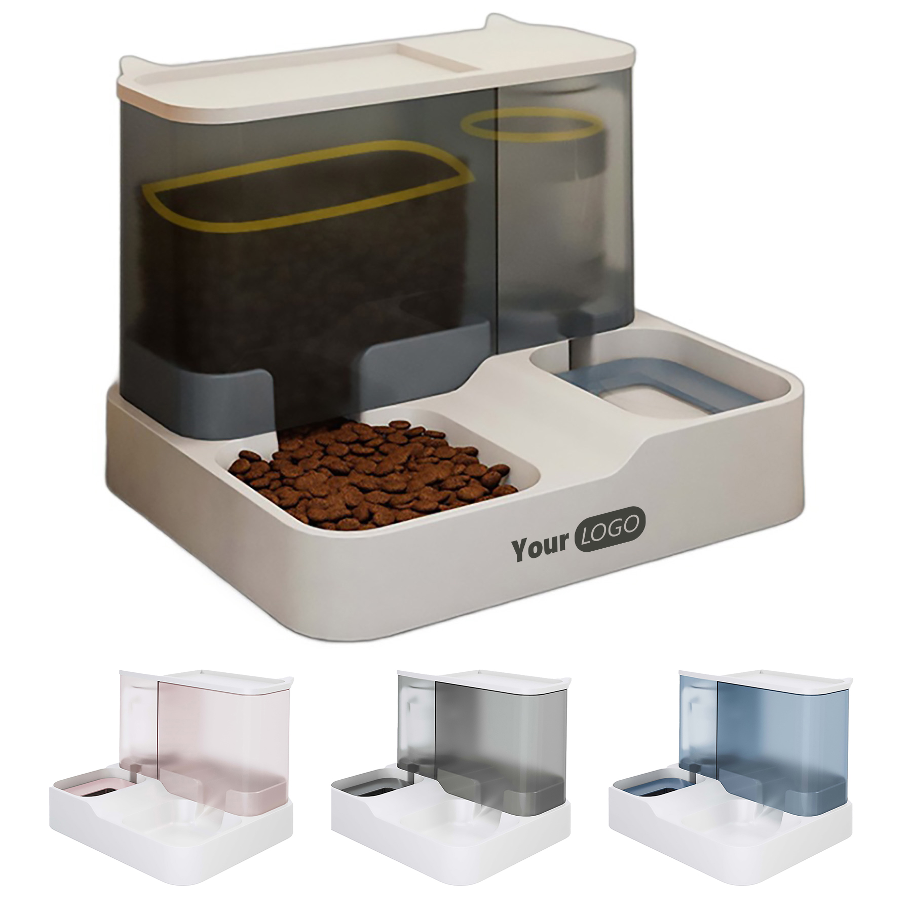 Polypropylene Automatic Cat Feeder 1