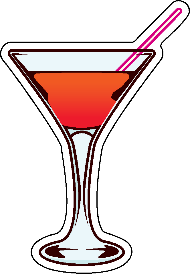 Stock Shape 1/4" Acrylic Magnet - USA Made