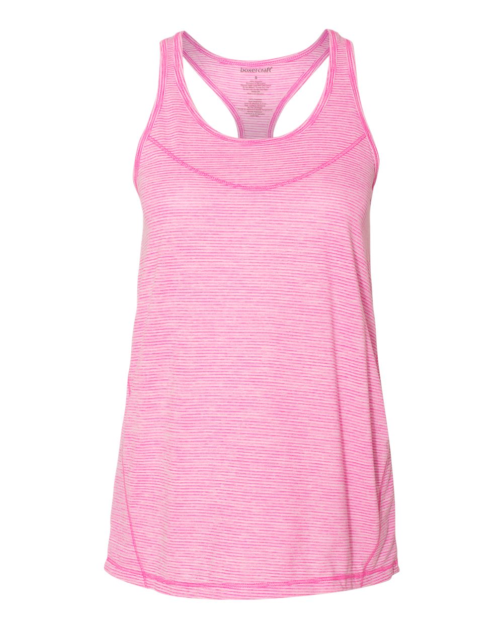 Women's Tiger Slub Racerback Tank Top - T81 4