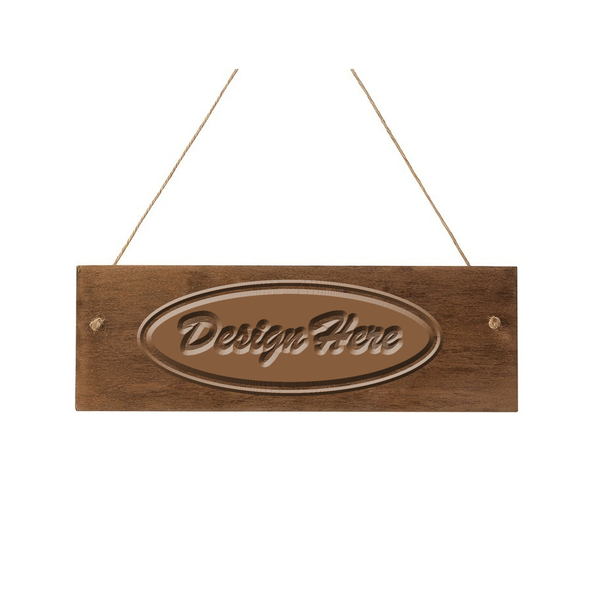Wood Products Home Signage 2