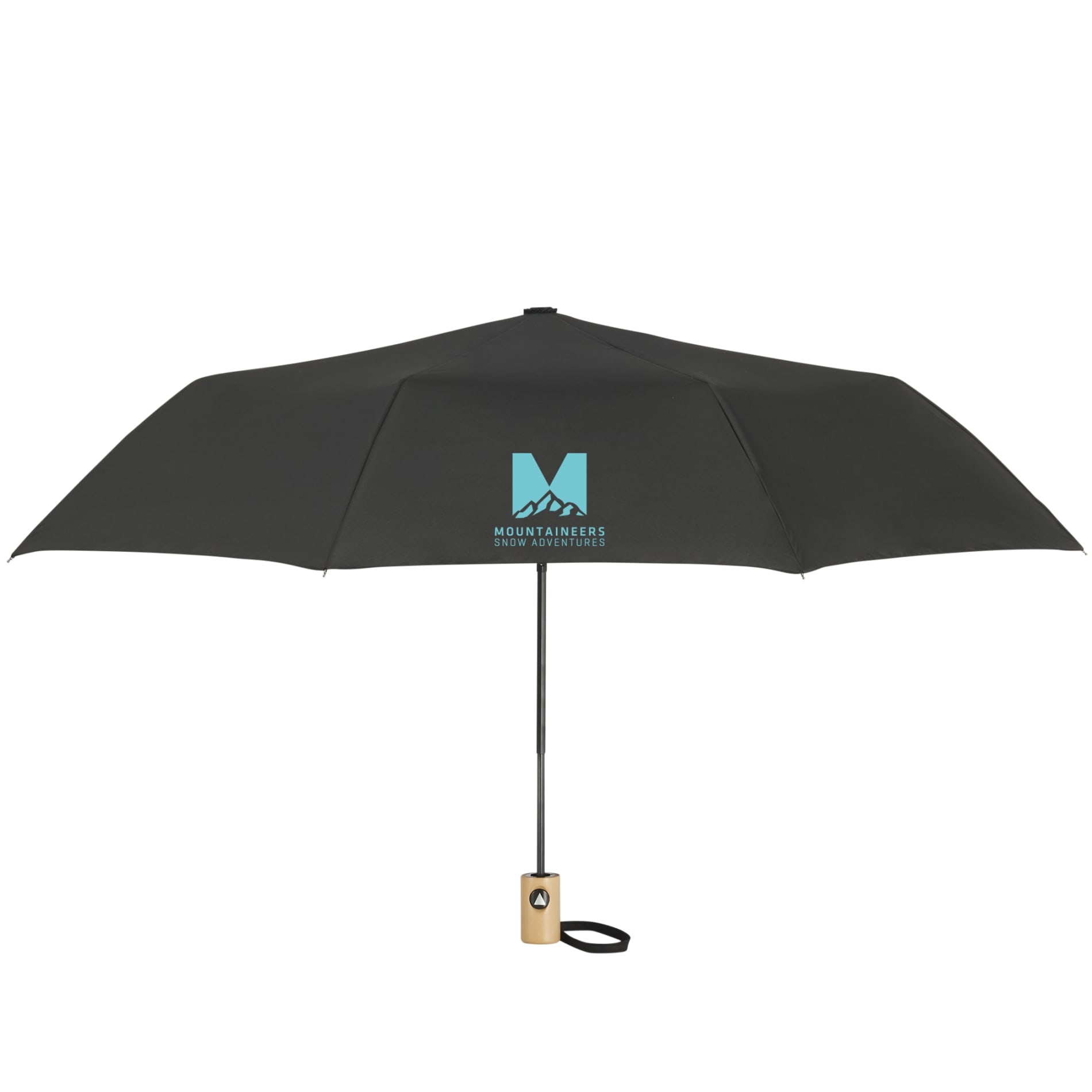 42" Recycled Folding Auto Open Umbrella 77