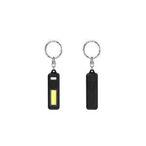 Bar Shaped LED Flashlight With Keychain 3 Light Modes 18