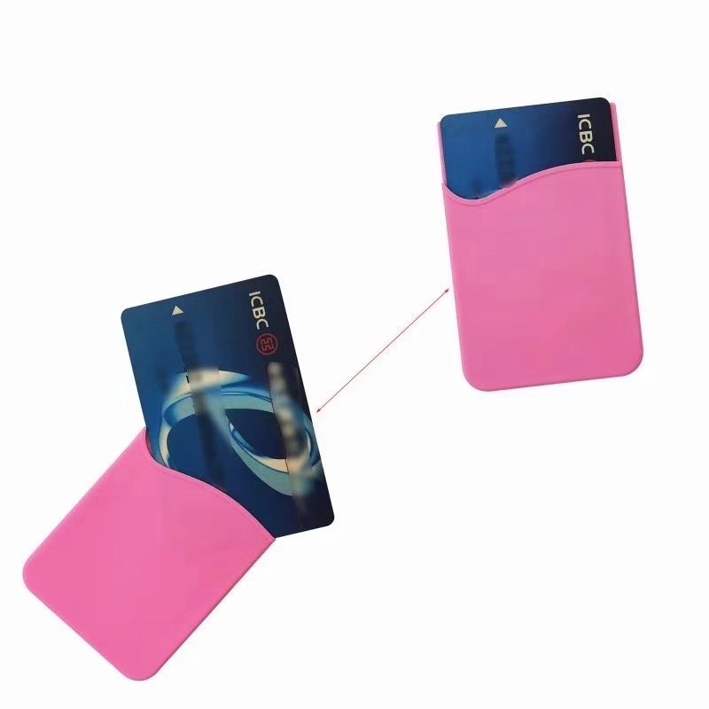 Silicone Credit Card Holder 3