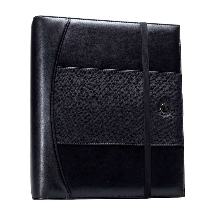 Case-It Pro Tab Binder Portfolio - Black 1.5" 1