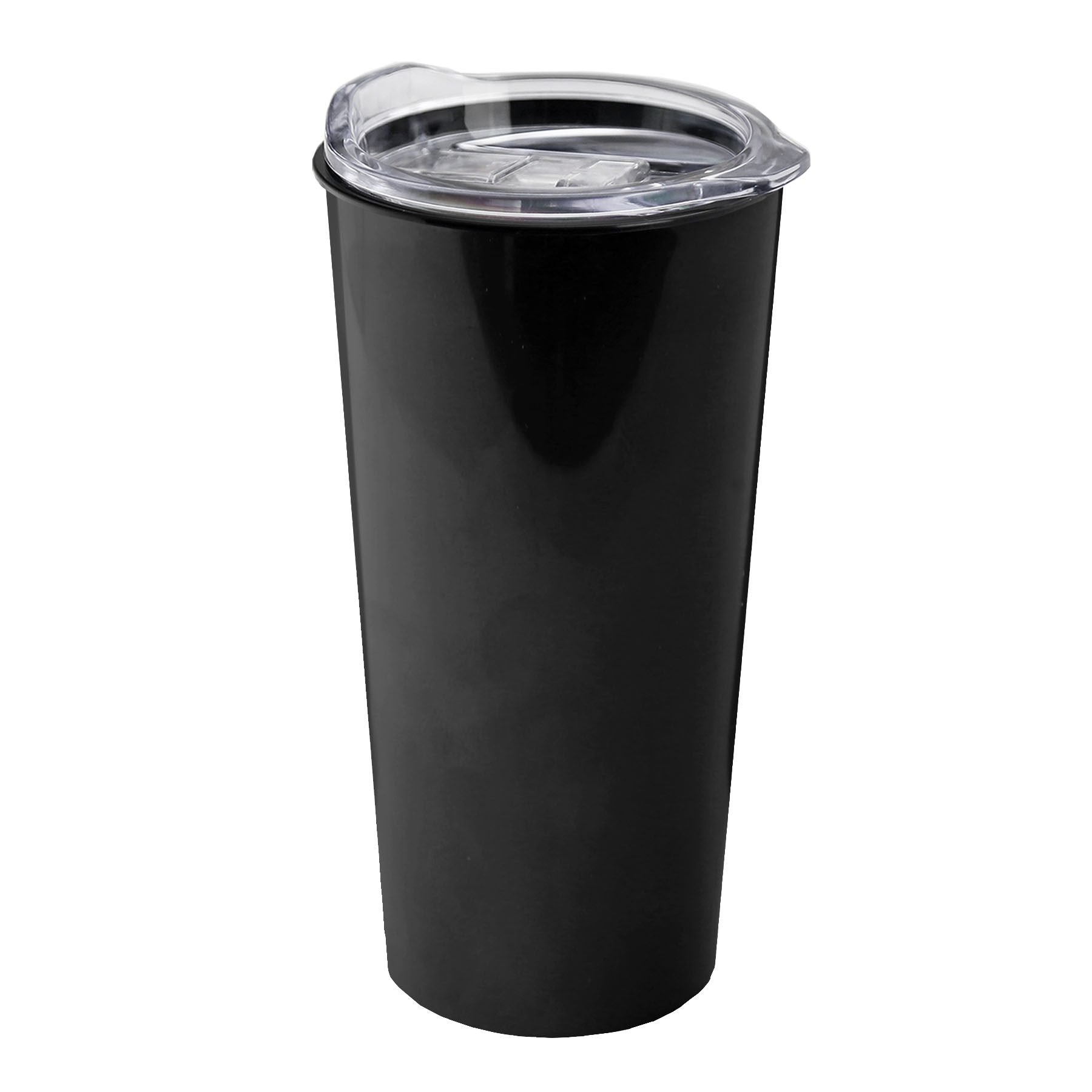 The Explorer - 18 oz. Metallic Travel Tumbler with Clear Se 8
