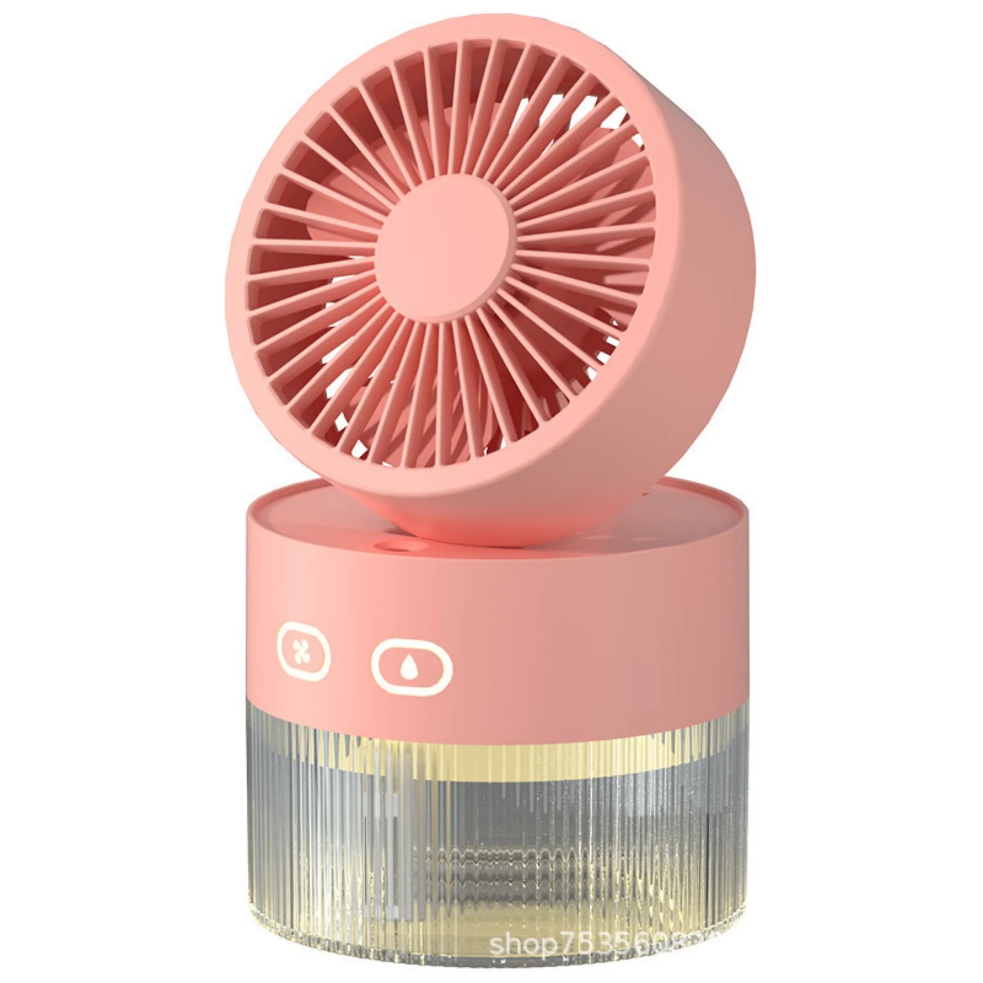 Mini Foldable Misting Humidifying Fan 8