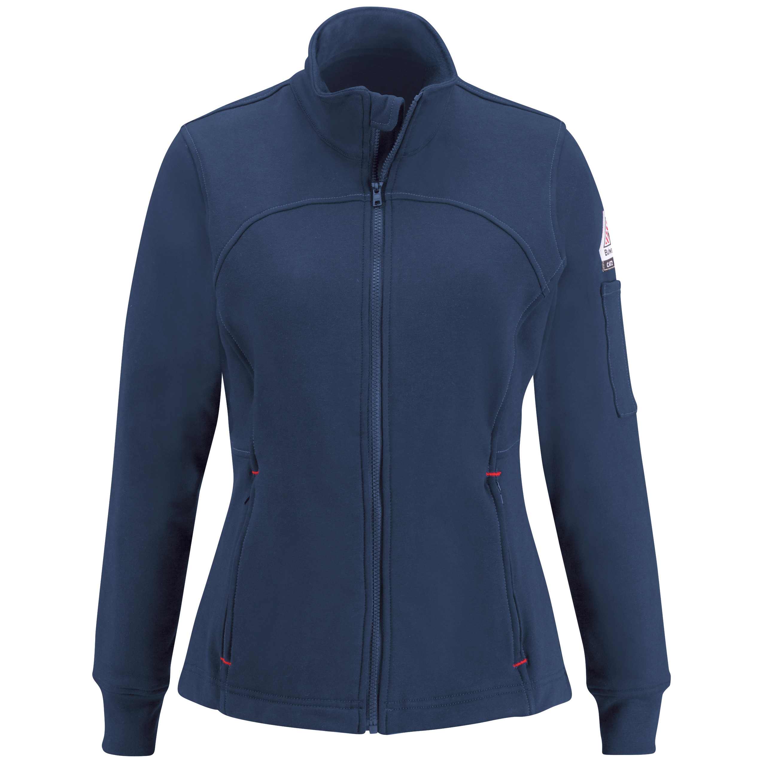 Bulwark® Women's Fleece FR Zip-Up Jacket 3