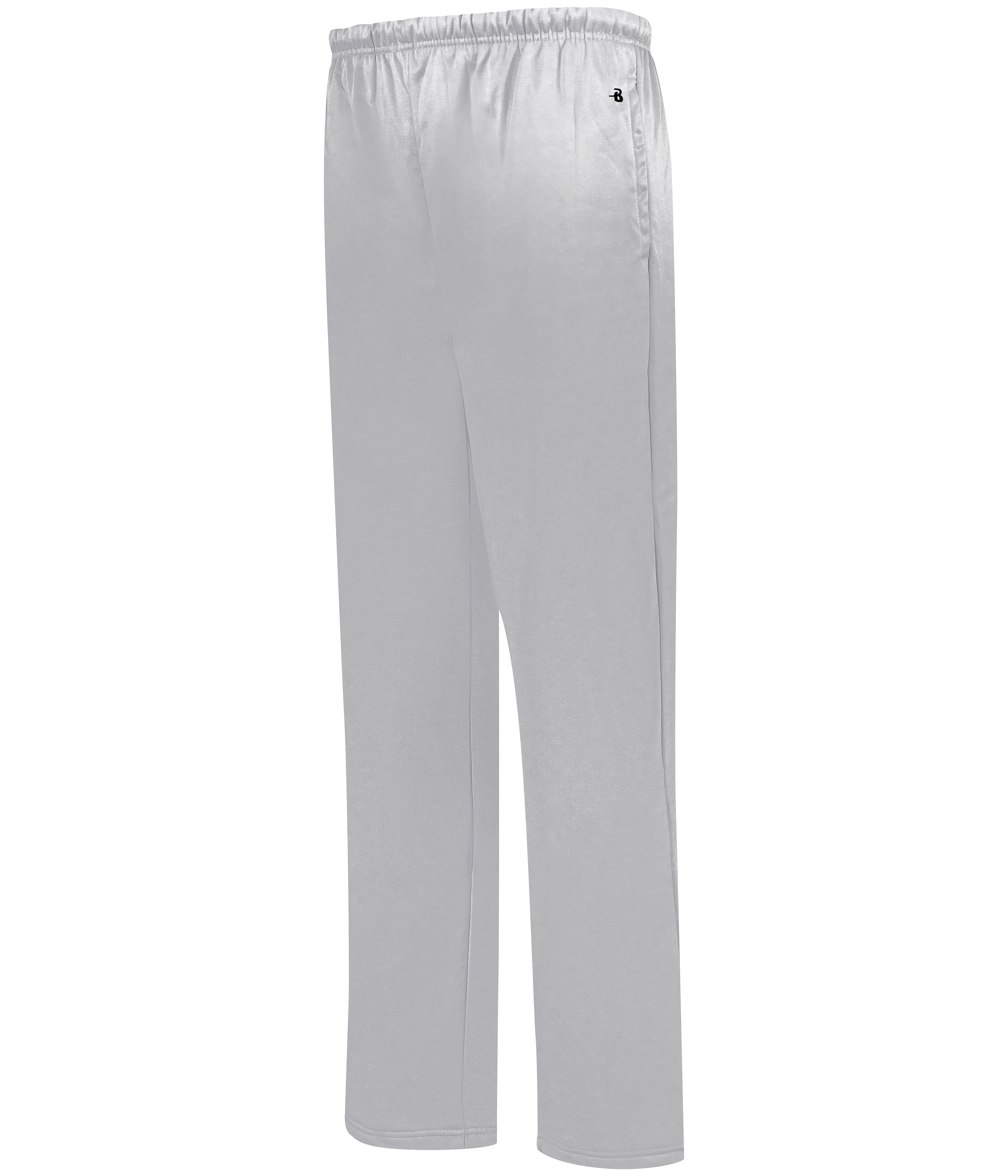 YOUTH PERFORMANCE FLEECE OPEN BOTTOM PANT 2