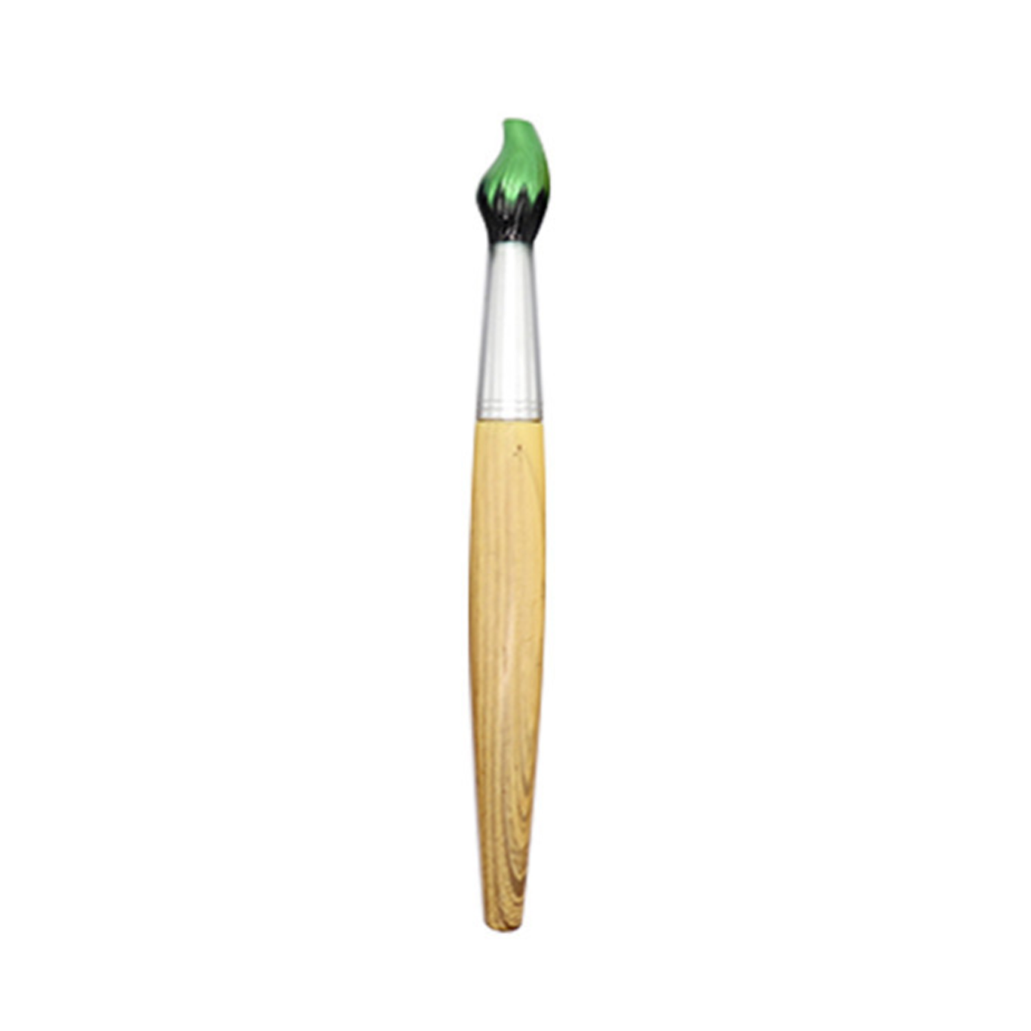 Plastic Rotary Advertising Pen Mimics Wood Grain 5