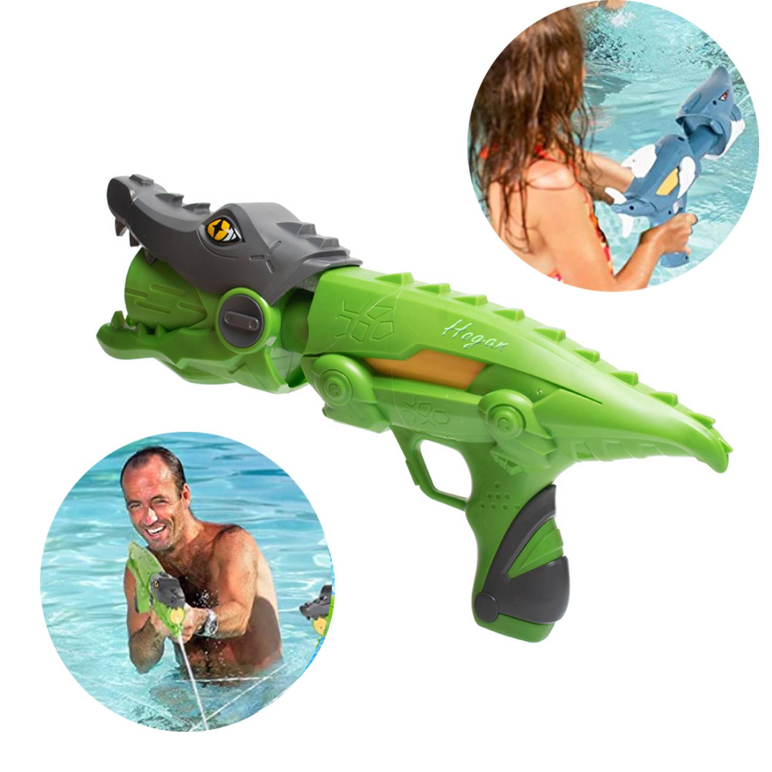 Cross Border Crocodile Water Gun Kids Toy 2