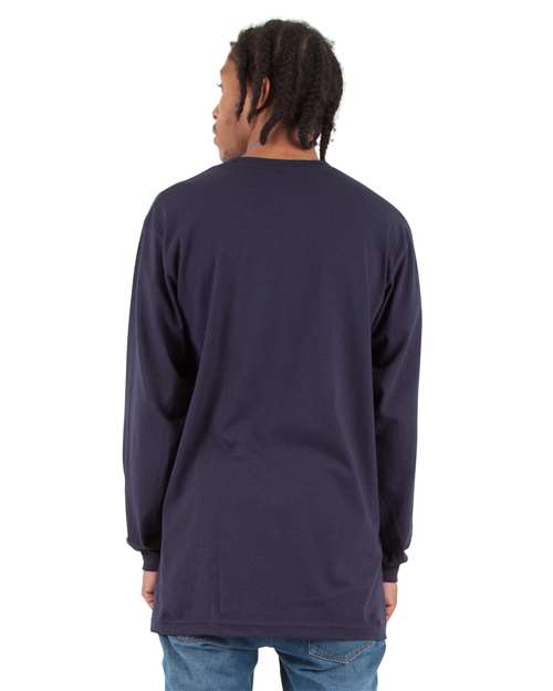 Unisex Active Long Sleeve Tee - SHALS 48