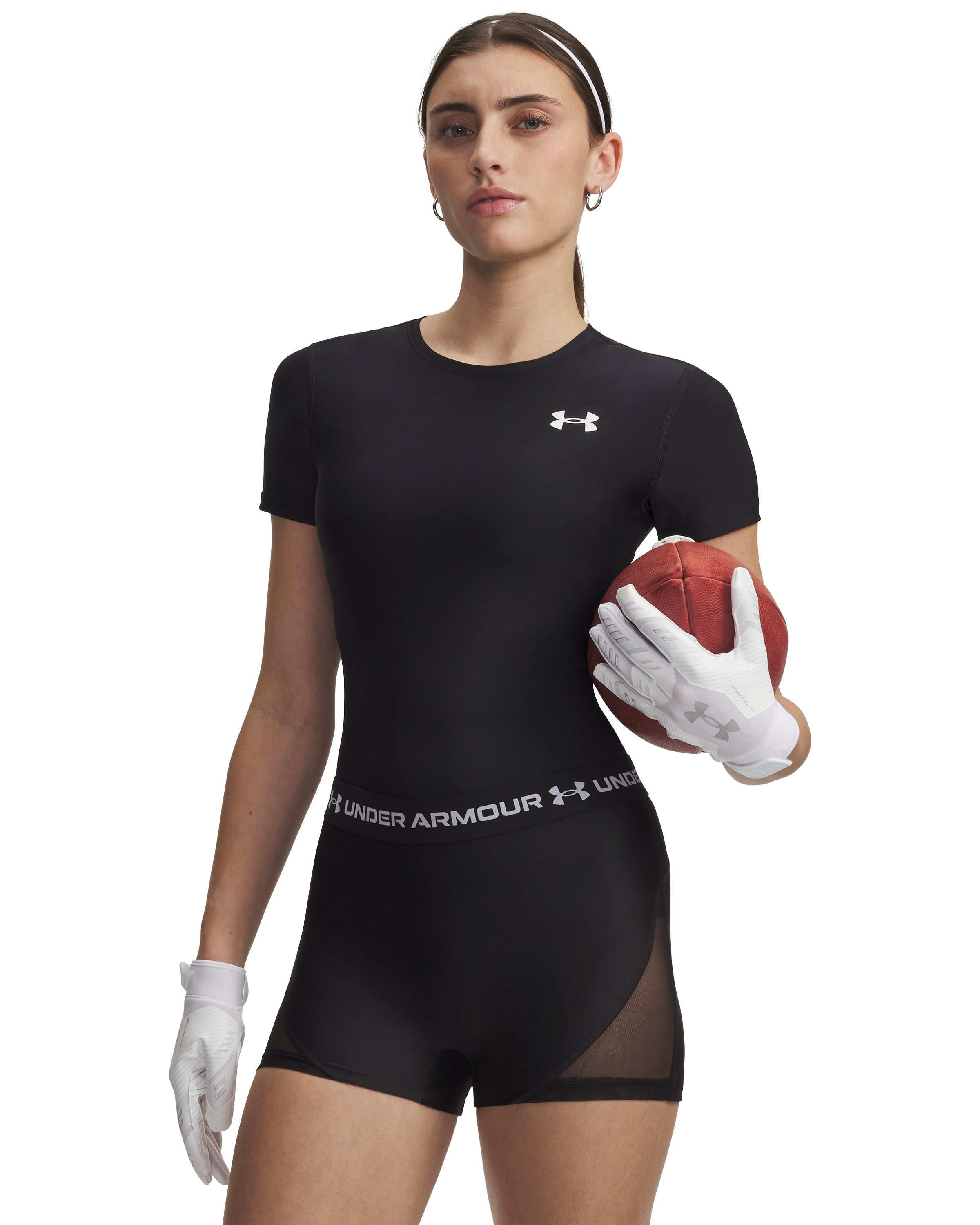 HeatGear OG Compression Women's Short Sleeve 8