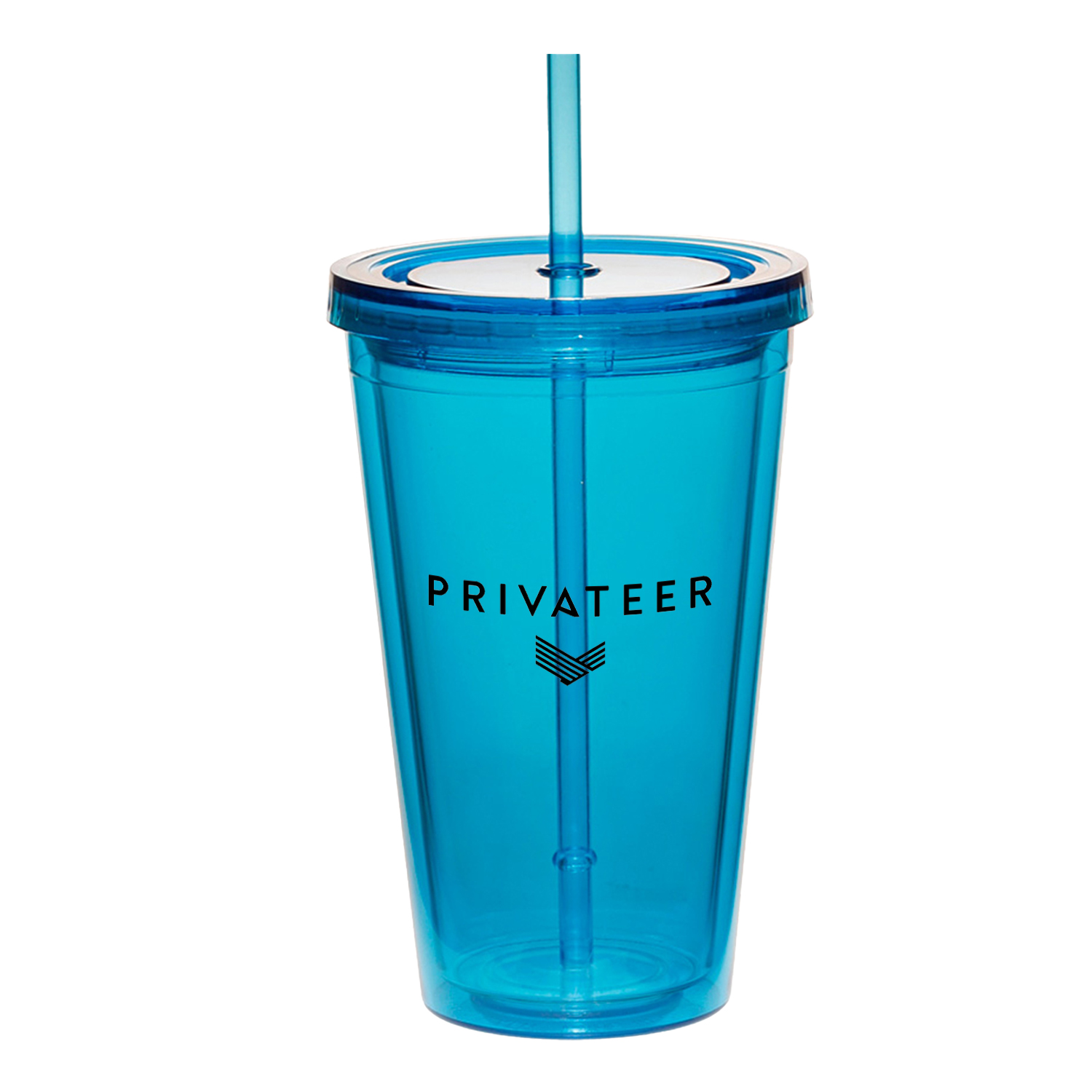 16oz Cup w/Straw 3
