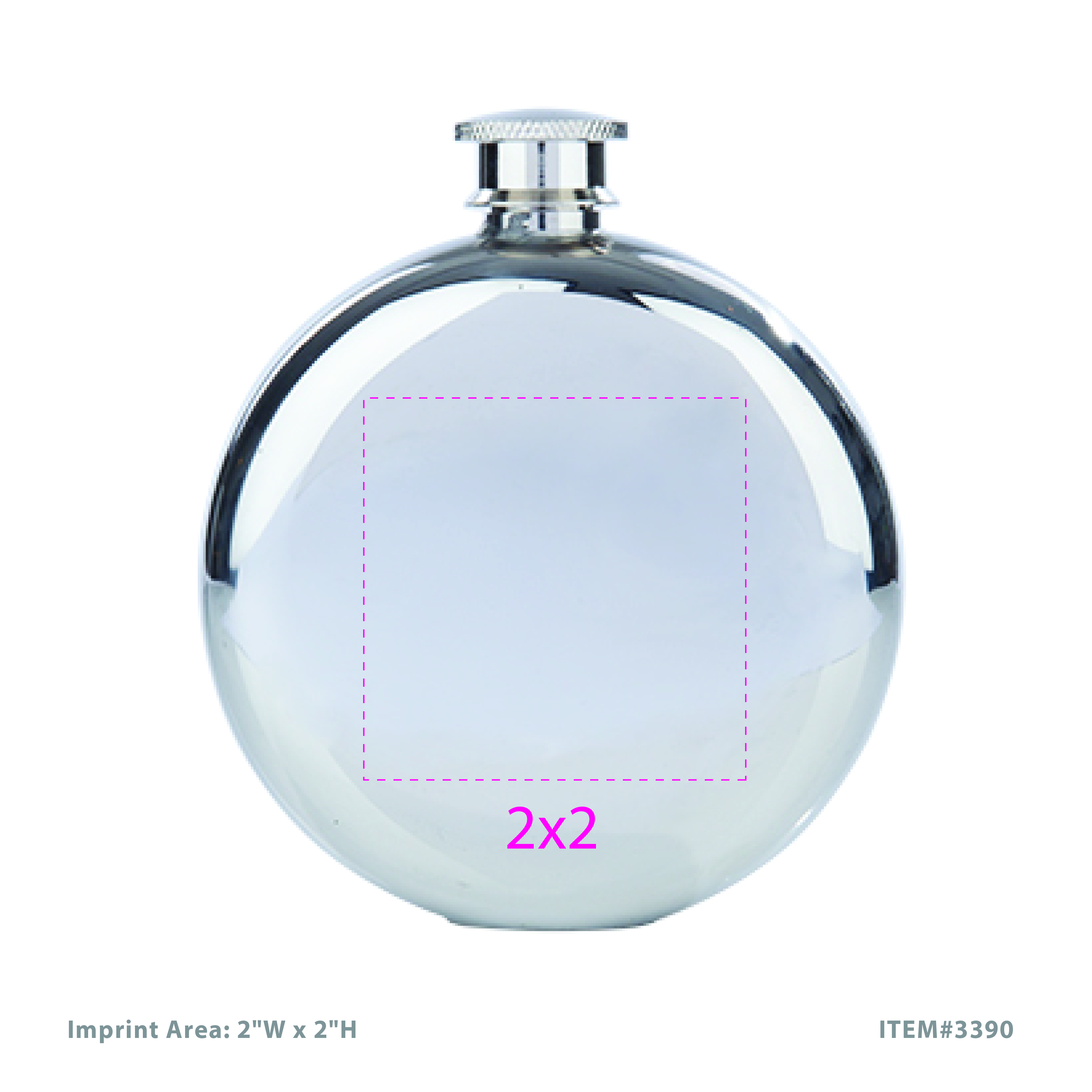 Viski® Scope Flask 8