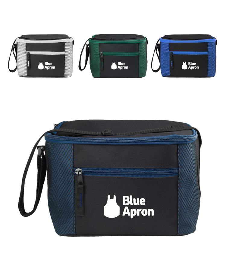 Union Printed - Tucson Aluminum Foil Insulated Lunch Bags 4