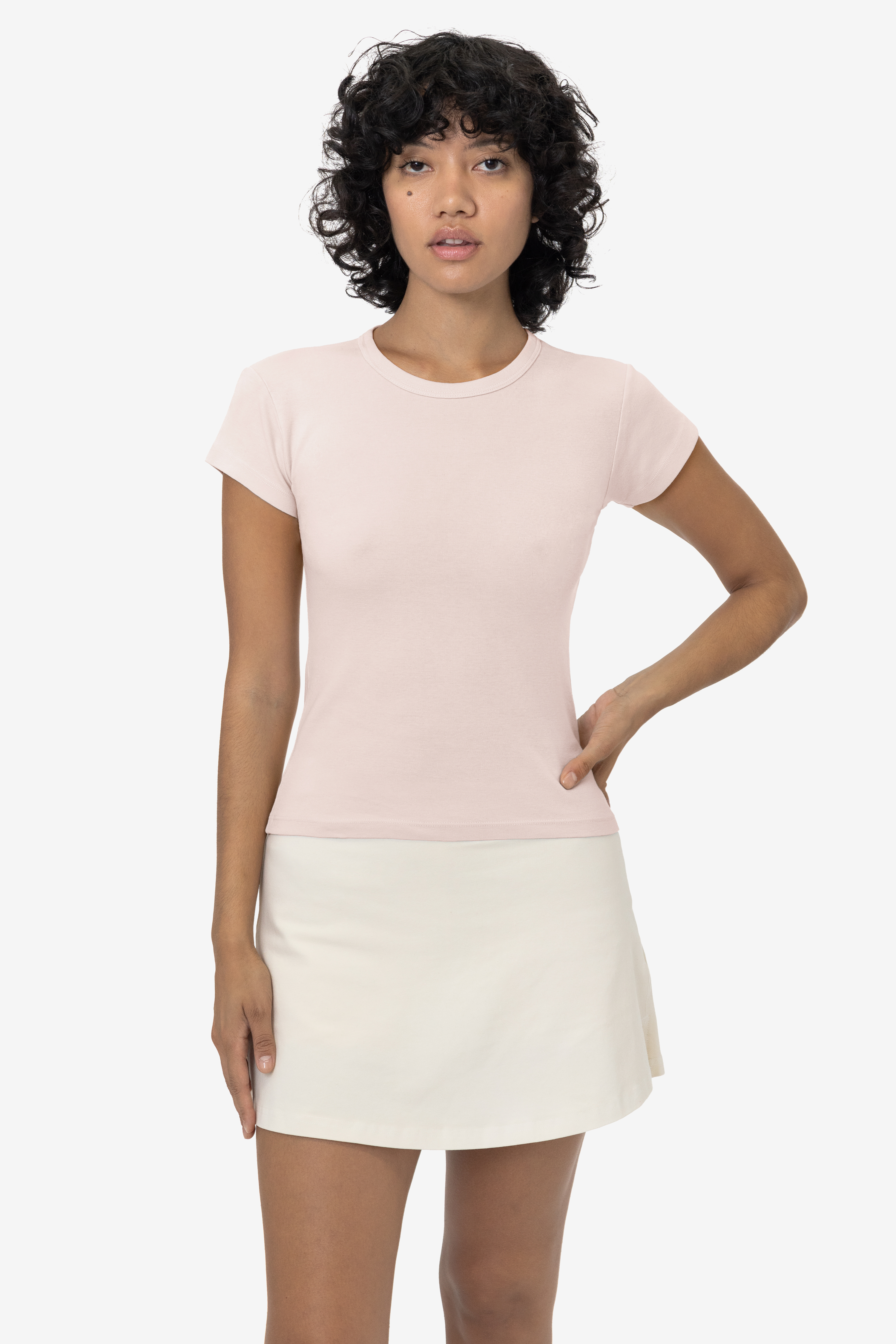 GARMENT DYE CAP SLEEVE BABY TEE 4