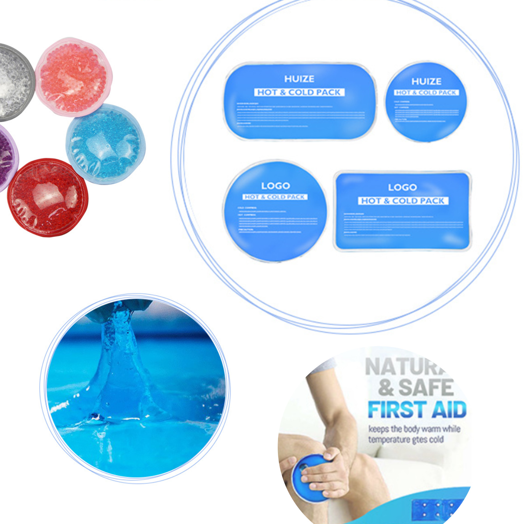 Hot and Cold Gel Ice Pack 2