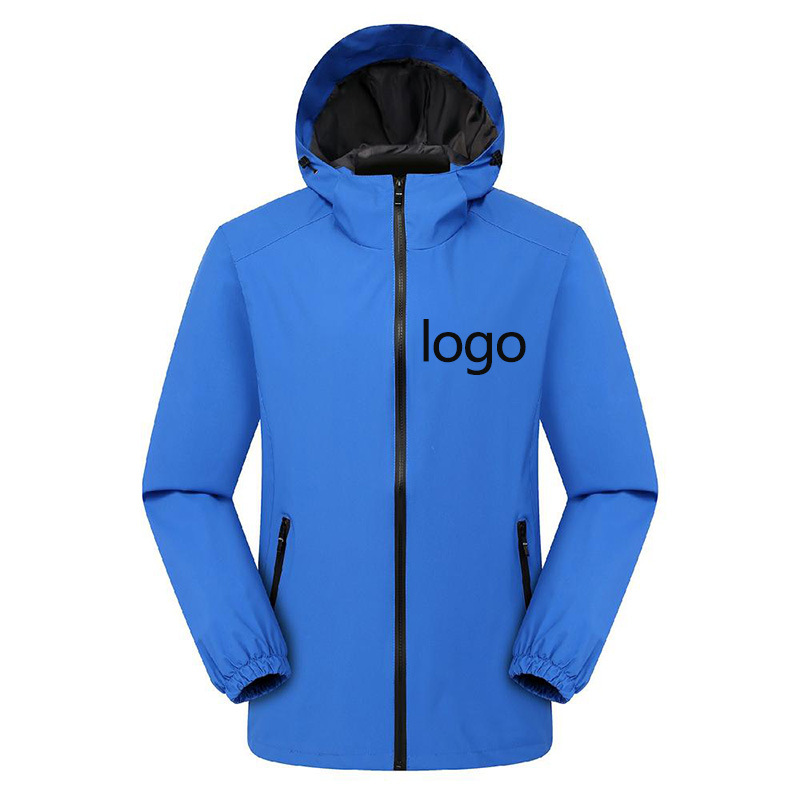 Men Waterproof Soft Shell Jacket 2