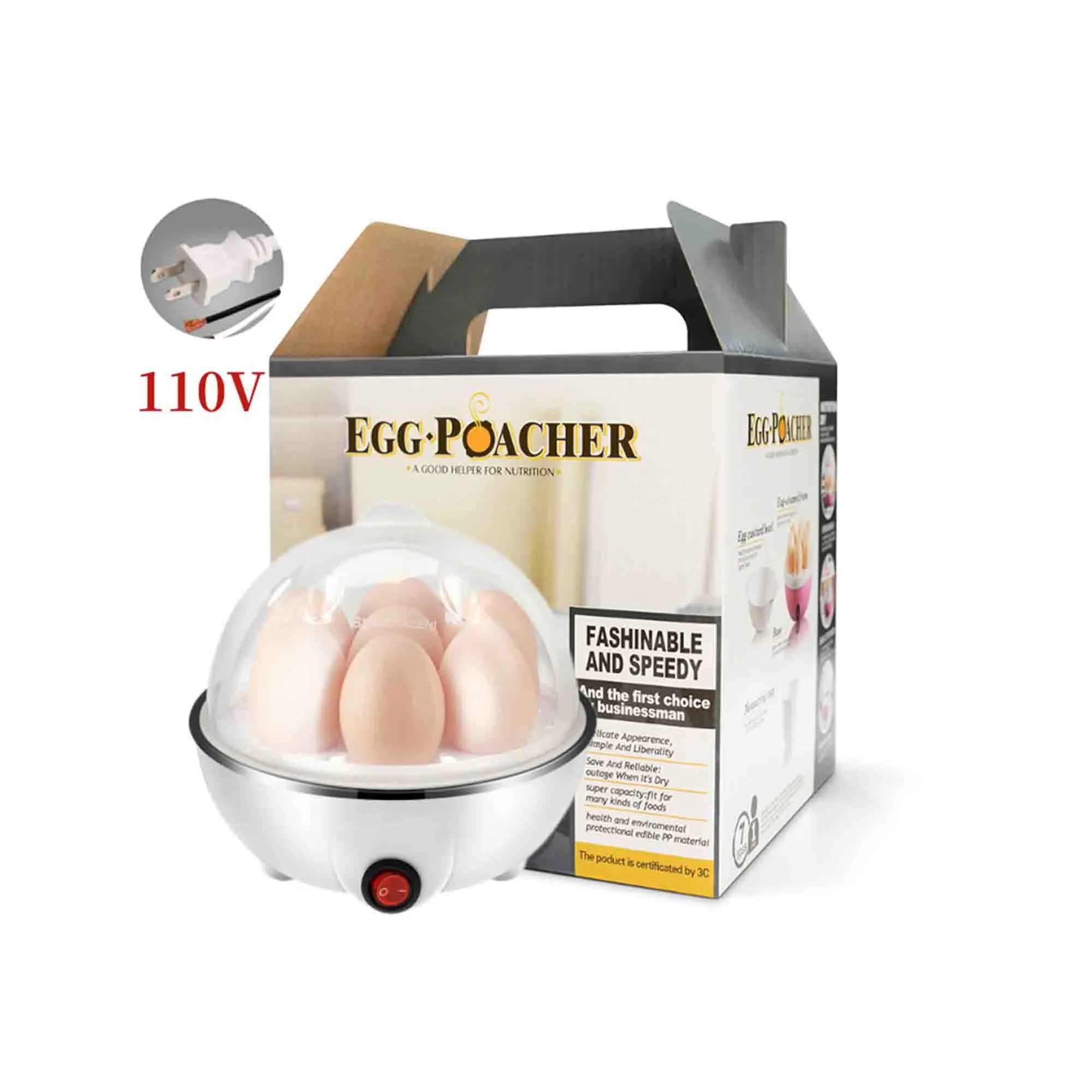 7 Egg Capacity Electric Cooker