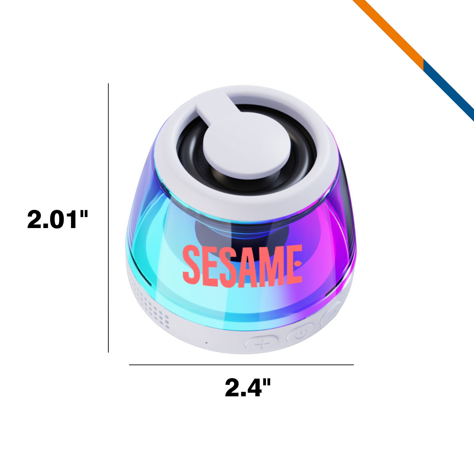 Elliott Magnetic Bluetooth Speaker 5