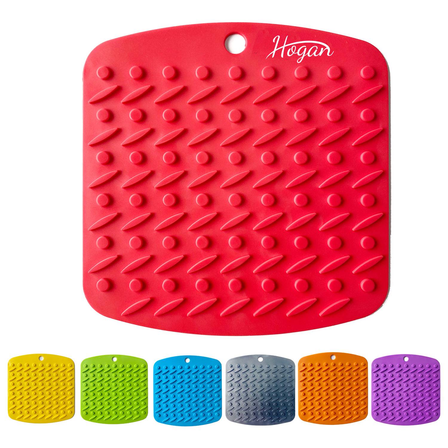Multifunctional Silicone Heat Insulation Pad 12