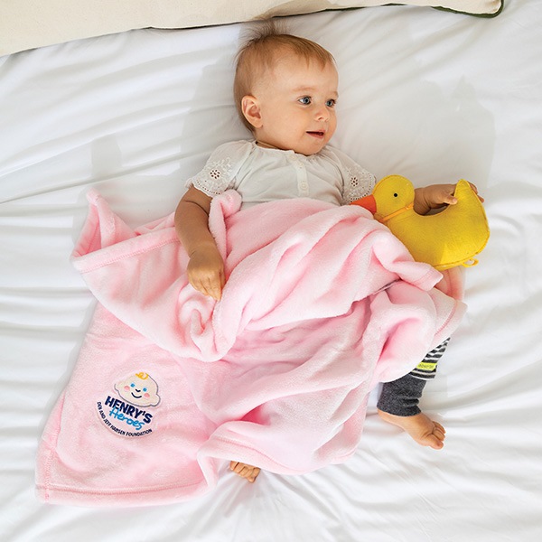 Tahoe Microfleece Baby Blanket 2