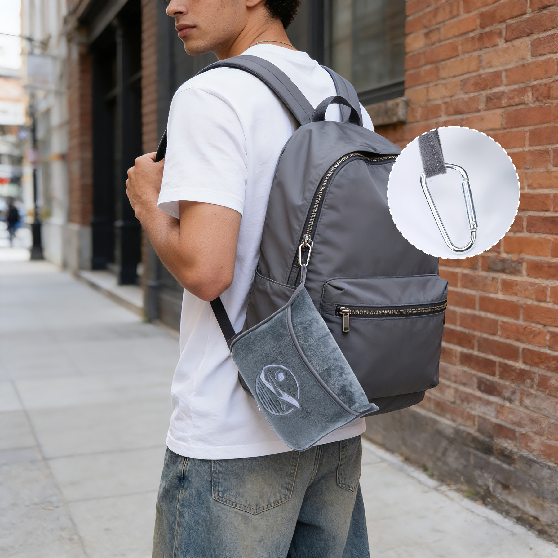 Plush Flannel Travel Blanket & Pillow Combo 11